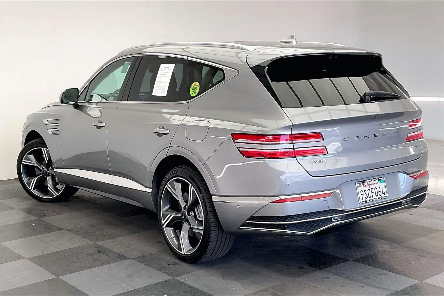 Used 2025 Genesis GV80 3.5T Prestige AWD/4WD image 10