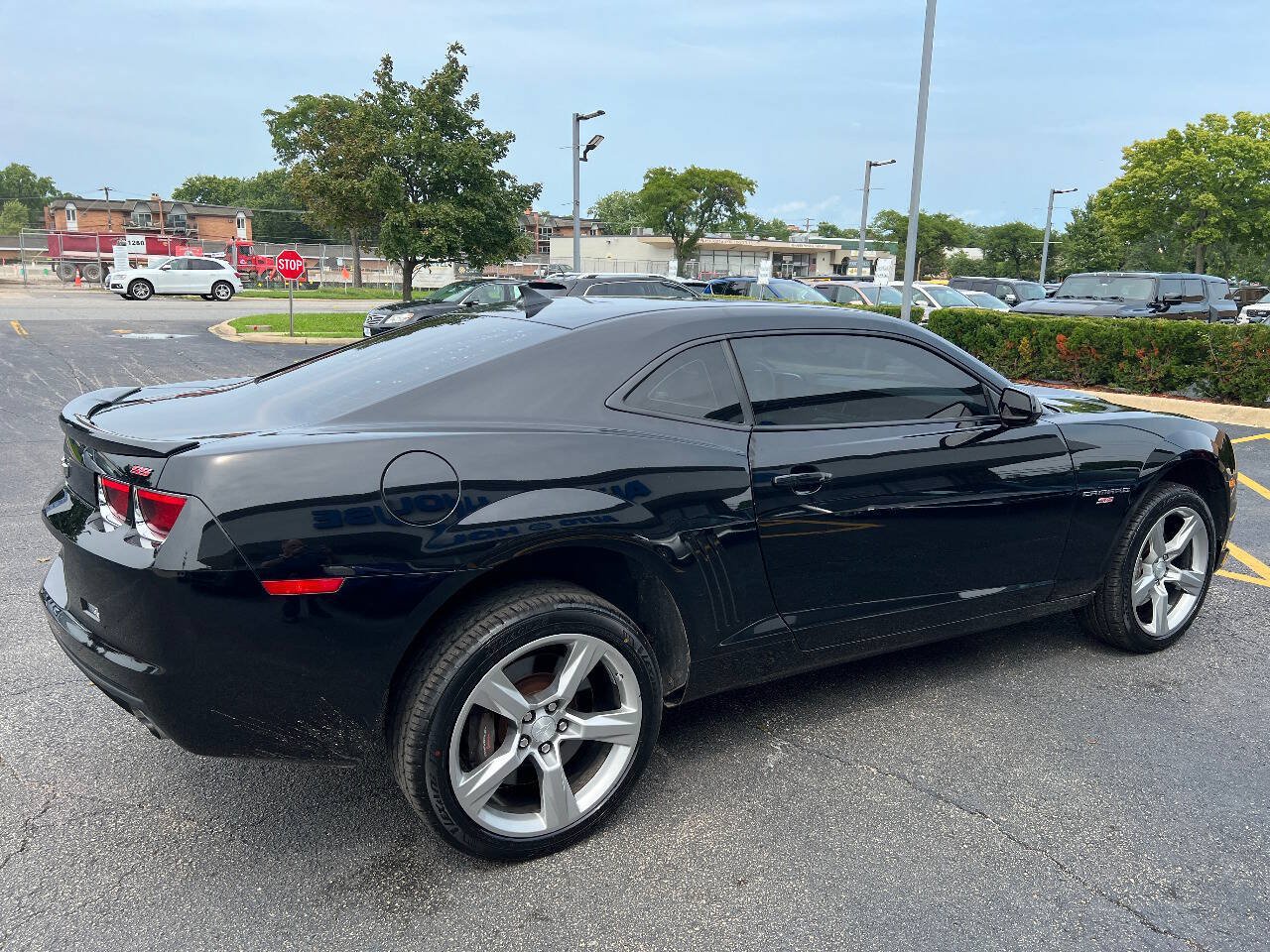 Used 2010 Chevrolet Camaro SS w/ RS Package RWD image 14