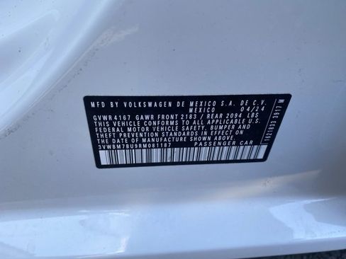 Certified 2024 Volkswagen Jetta Sport image 14