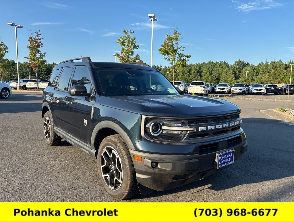 Used 2023 Ford Bronco Sport Big Bend w/ Convenience Package AWD/4WD image 1