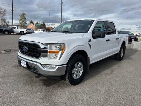 Used 2021 Ford F150 XLT w/ Equipment Group 301A Mid AWD/4WD image 3