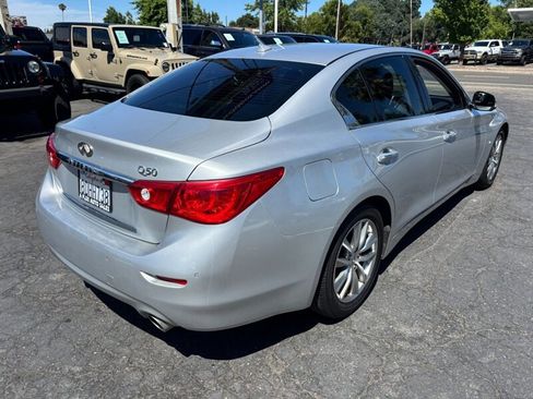 Used 2014 INFINITI Q50 Premium w/ Deluxe Touring Package RWD image 4