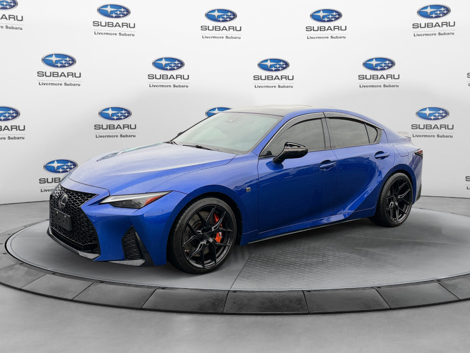 Used 2021 Lexus IS 350 F Sport w/ Dynamic Handling Package AWD/4WD image 3