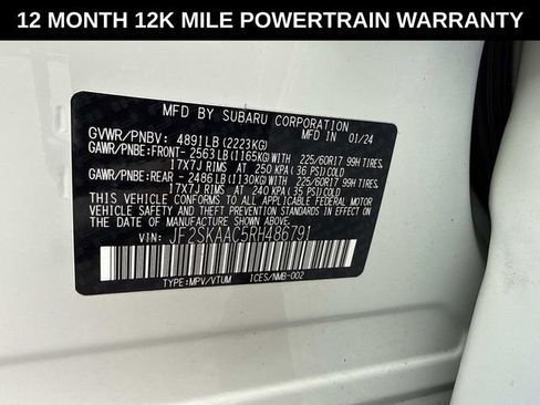 Used 2024 Subaru Forester AWD/4WD image 29