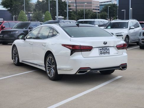 Used 2022 Lexus LS 500 w/ Interior Upgrade Package RWD image 5