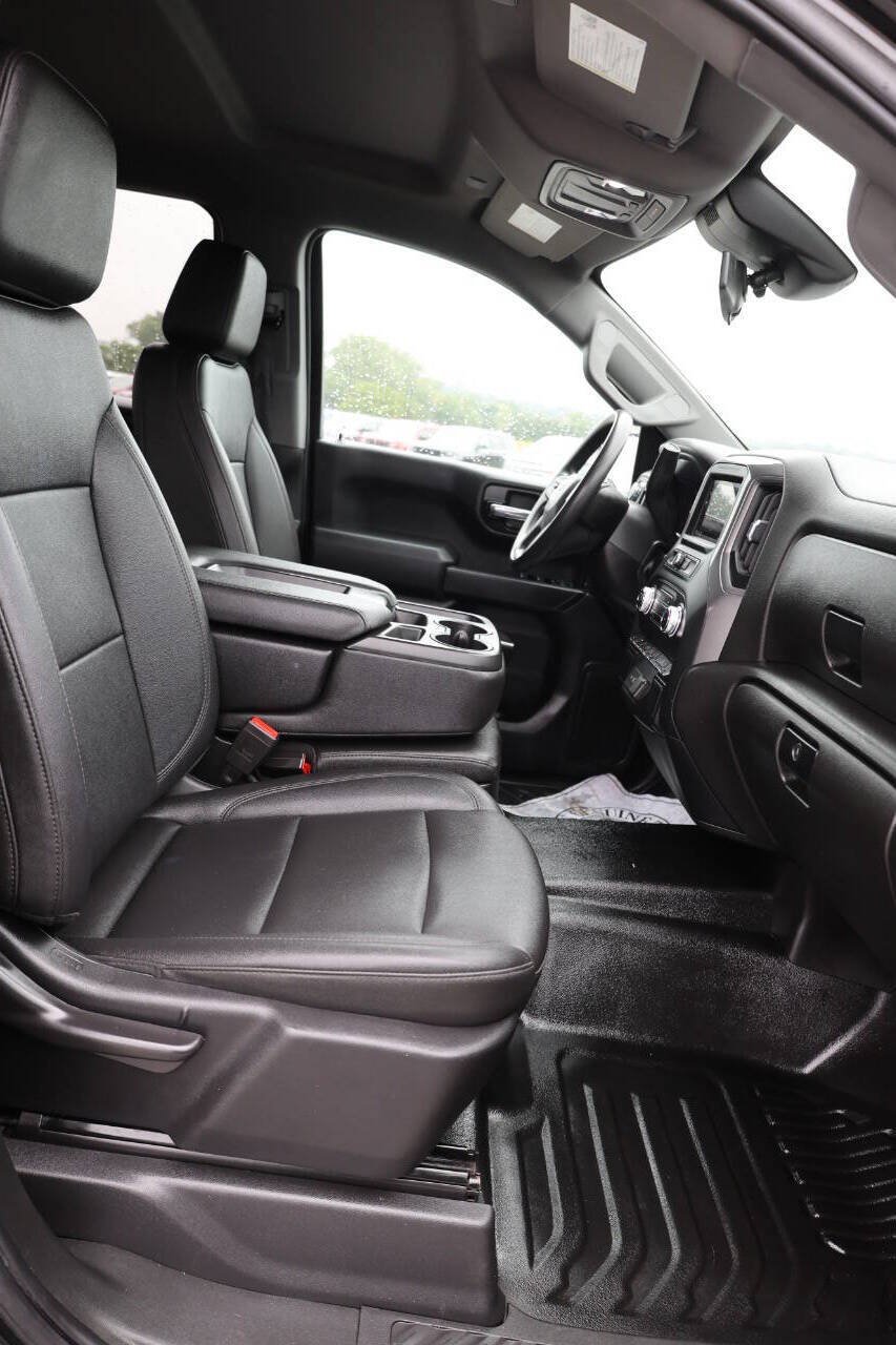Used 2022 GMC Sierra 1500 Pro w/ Pro Value Package AWD/4WD image 15