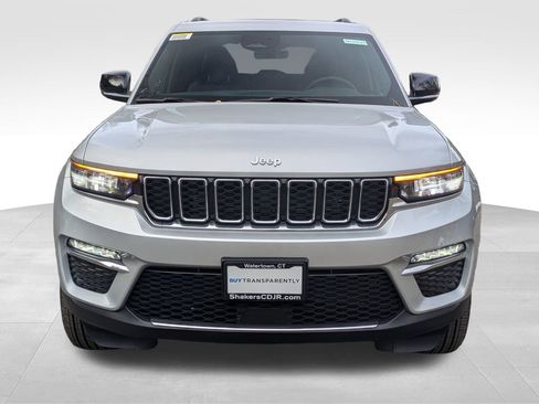 New 2025 Jeep Grand Cherokee Limited image 8