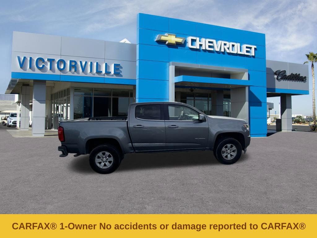 Used 2020 Chevrolet Colorado W/T w/ WT Convenience Package RWD image 4
