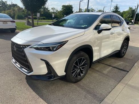 Used 2024 Lexus NX 350h AWD w/ Cold Area Package image 2