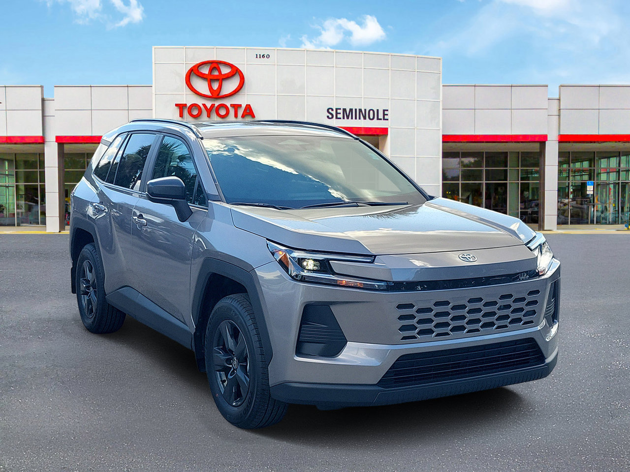 Used 2026 Toyota RAV4 LE FWD image 2