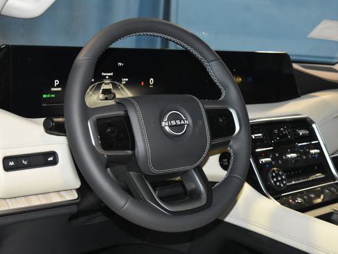 New 2026 Nissan Armada Platinum Reserve AWD/4WD image 2