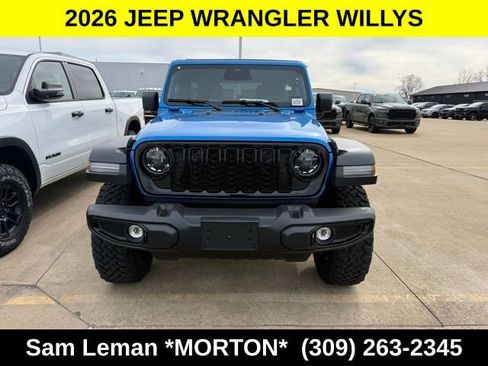 New 2026 Jeep Wrangler Willys image 2