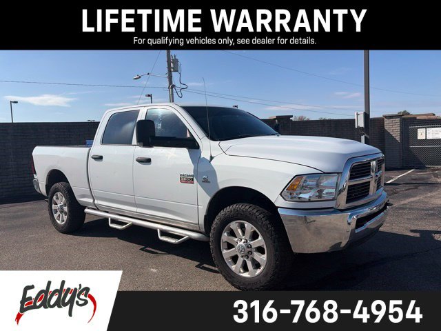 Used 2012 RAM 2500 ST w/ Chrome Appearance Group AWD/4WD image 1