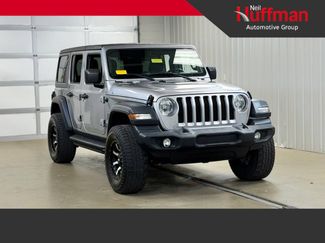 Used 2018 Jeep Wrangler Unlimited Sport S AWD/4WD video 1