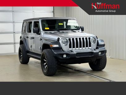 Used 2018 Jeep Wrangler Unlimited Sport S