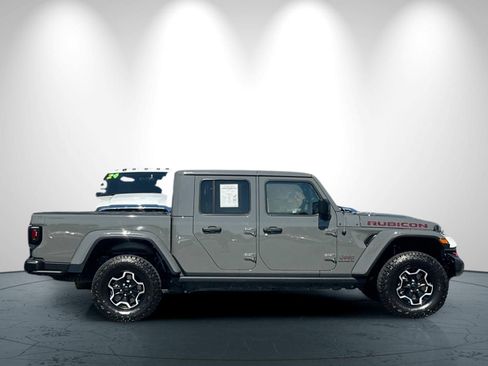 Certified 2023 Jeep Gladiator Rubicon AWD/4WD image 3