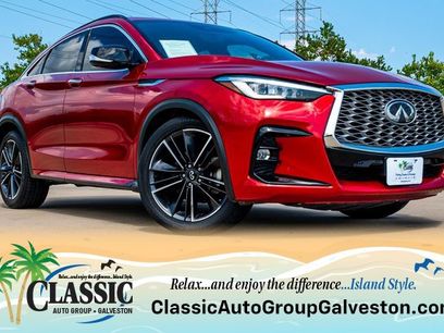 Used 2022 INFINITI QX55 Essential w/ Proactive Package