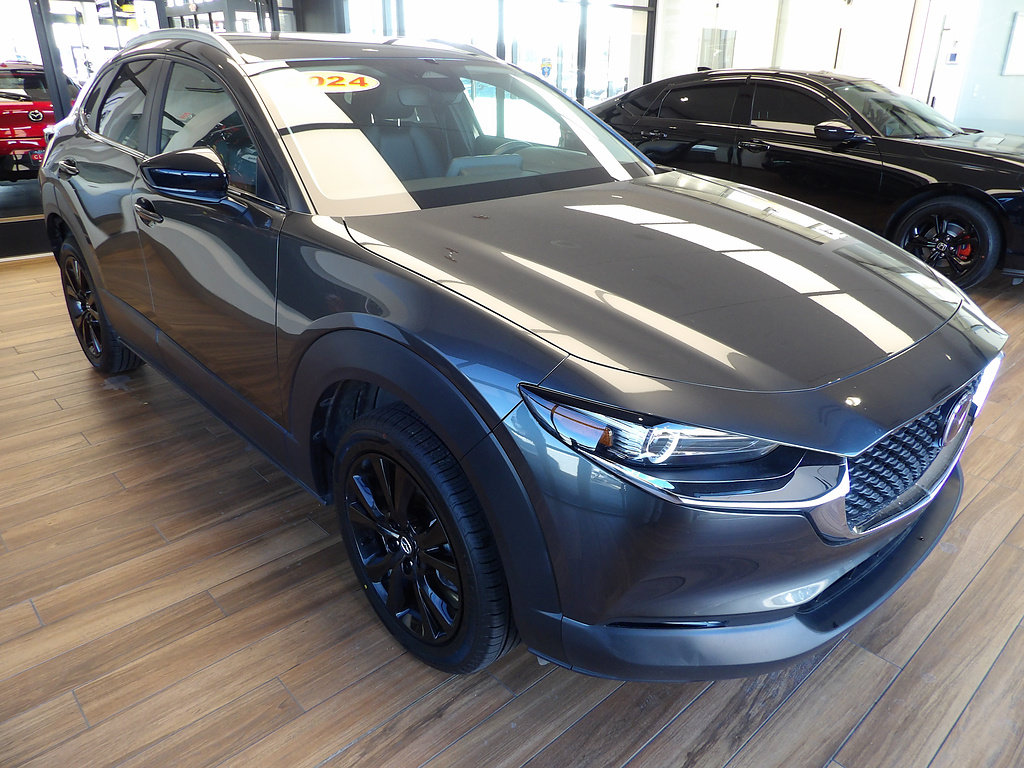 Certified 2024 MAZDA CX-30 AWD 2.5 S w/ Select Sport Pkg image 3