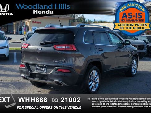 Used 2015 Jeep Cherokee Limited w/ Luxury Group image 5
