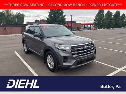 Used 2025 Ford Explorer Active