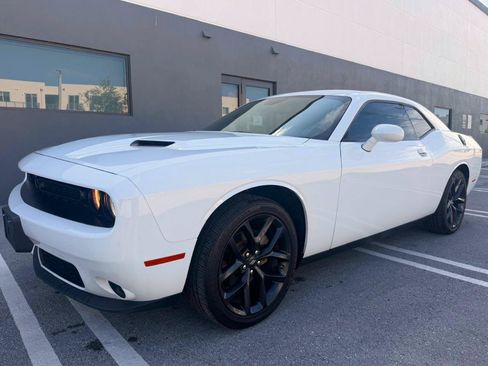 Used 2022 Dodge Challenger SXT w/ Blacktop Package RWD image 3