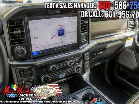 New 2025 Ford F150 Platinum w/ FX4 Off-Road Package image 13