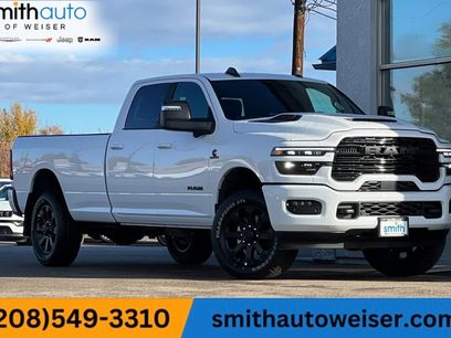 New 2026 RAM 3500 Laramie w/ Night Edition