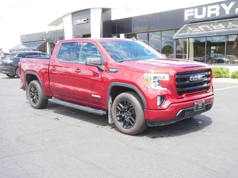 Used 2021 GMC Sierra 1500 Elevation w/ LPO, Elevation Black Package AWD/4WD image 2