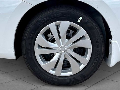 New 2025 Nissan Versa S w/ Trunk Package image 9