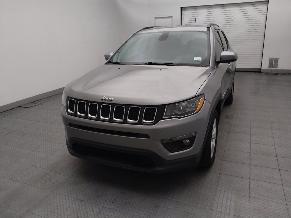 Used 2019 Jeep Compass Latitude w/ Popular Equipment Group FWD image 15