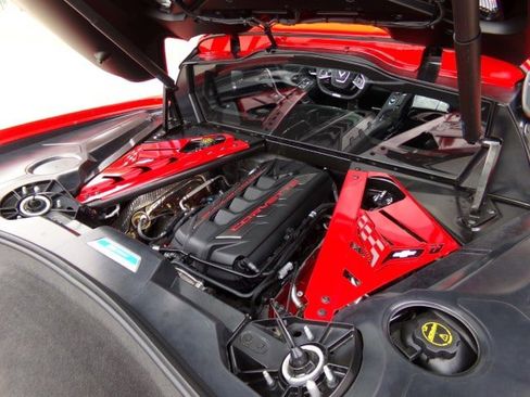 Used 2025 Chevrolet Corvette E-Ray w/ Stealth Interior Trim Package AWD/4WD image 13