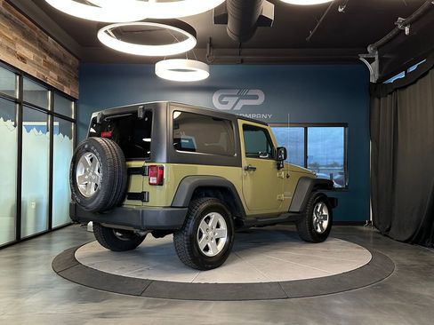 Used 2013 Jeep Wrangler Sport image 3
