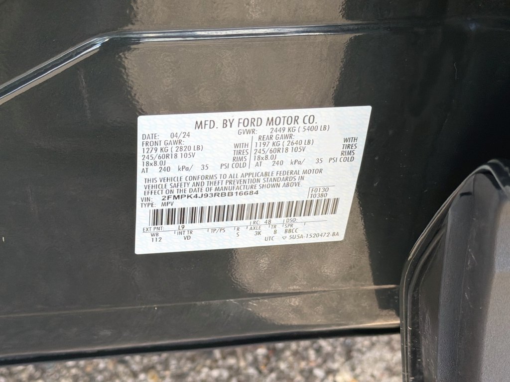 Certified 2024 Ford Edge SEL w/ Convenience Package AWD/4WD image 32