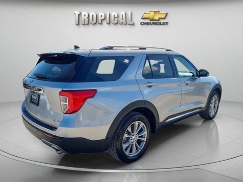 Used 2023 Ford Explorer Limited w/ Equipment Group 301A AWD/4WD image 5