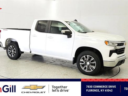 Used 2023 Chevrolet Silverado 1500 LT AWD/4WD image 1