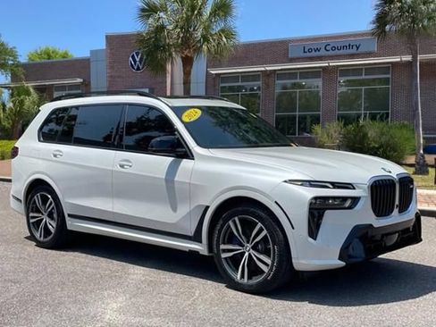Used 2024 BMW X7 M60i w/ Executive Package AWD/4WD image 1