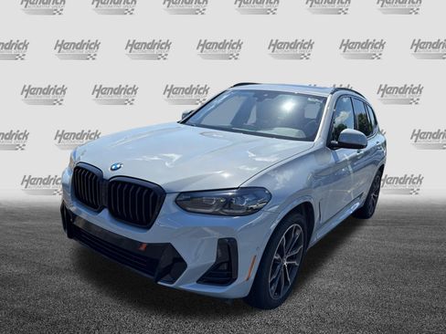 Certified 2023 BMW X3 sDrive30i w/ M Sport Package RWD image 8