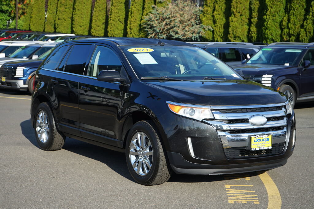 Used 2013 Ford Edge Limited AWD/4WD image 3