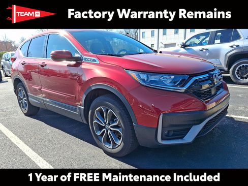 Used 2022 Honda CR-V EX-L image 1