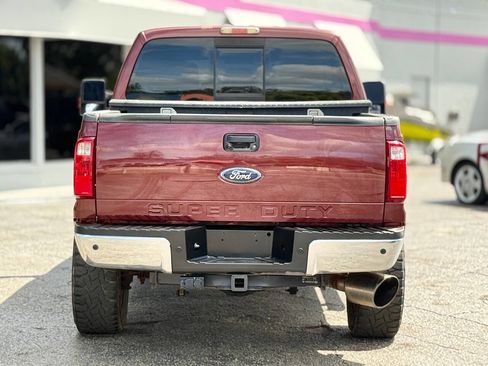 Used 2012 Ford F250 Lariat w/ Lariat Interior Pkg image 7