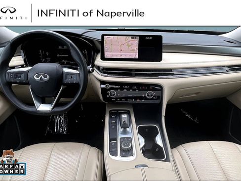 Used 2022 INFINITI QX60 Luxe w/ Cargo Package AWD/4WD image 7
