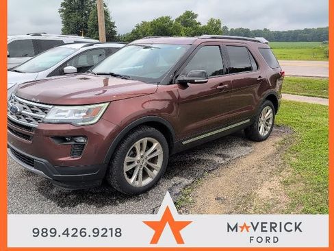 Used 2018 Ford Explorer XLT w/ Equipment Group 202A AWD/4WD image 1