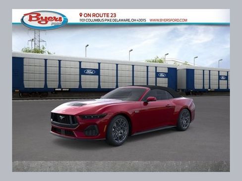 New 2026 Ford Mustang GT Premium RWD image 1