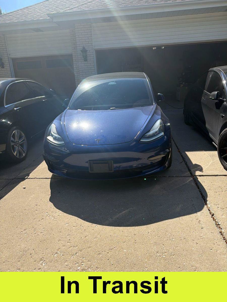Used 2019 Tesla Model 3 Long Range AWD/4WD image 1