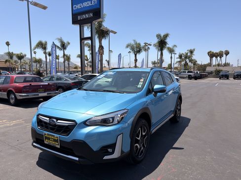 Used 2021 Subaru Crosstrek Hybrid w/ Moonroof Package w/Navigation AWD/4WD image 4