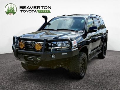 Used 2018 Toyota Land Cruiser