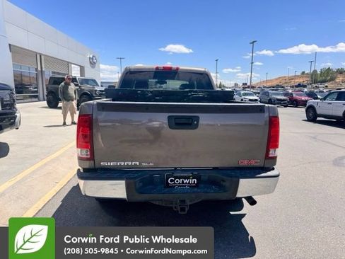 Used 2008 GMC Sierra 1500 SLE w/ Max Trailering Pack AWD/4WD image 6