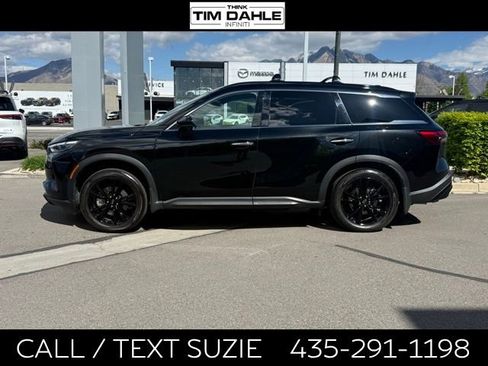 Certified 2025 INFINITI QX60 Luxe w/ Black Edition AWD/4WD image 6