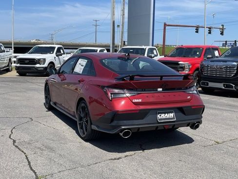 New 2025 Hyundai Elantra N image 5