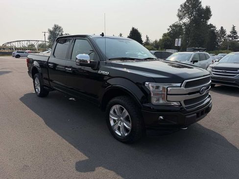 Used 2020 Ford F150 Platinum w/ Technology Package AWD/4WD image 2